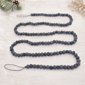Melrose Wood Bead Garland - Set of 2 - image 2