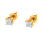 Haus of Brilliance 14kt. Gold 1/4ctw. Diamond Stud Earrings - image 4