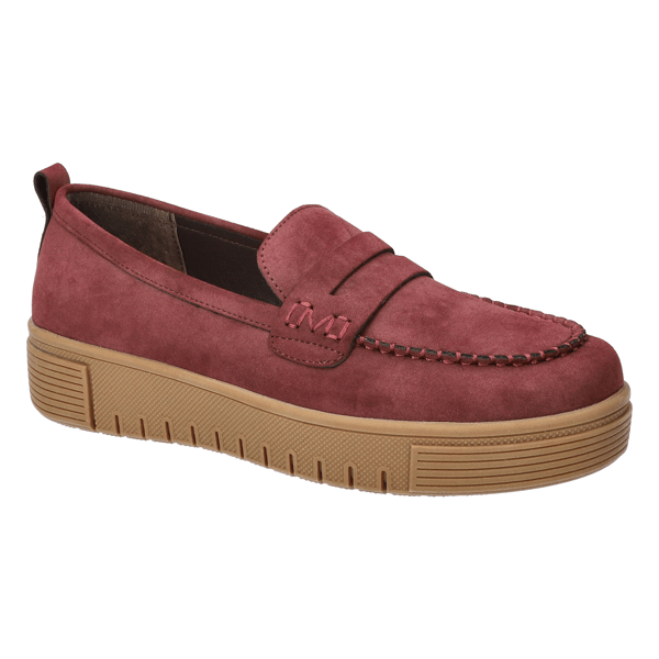 Womens Bella Vita Bo Platform Comfort Loafers - image 