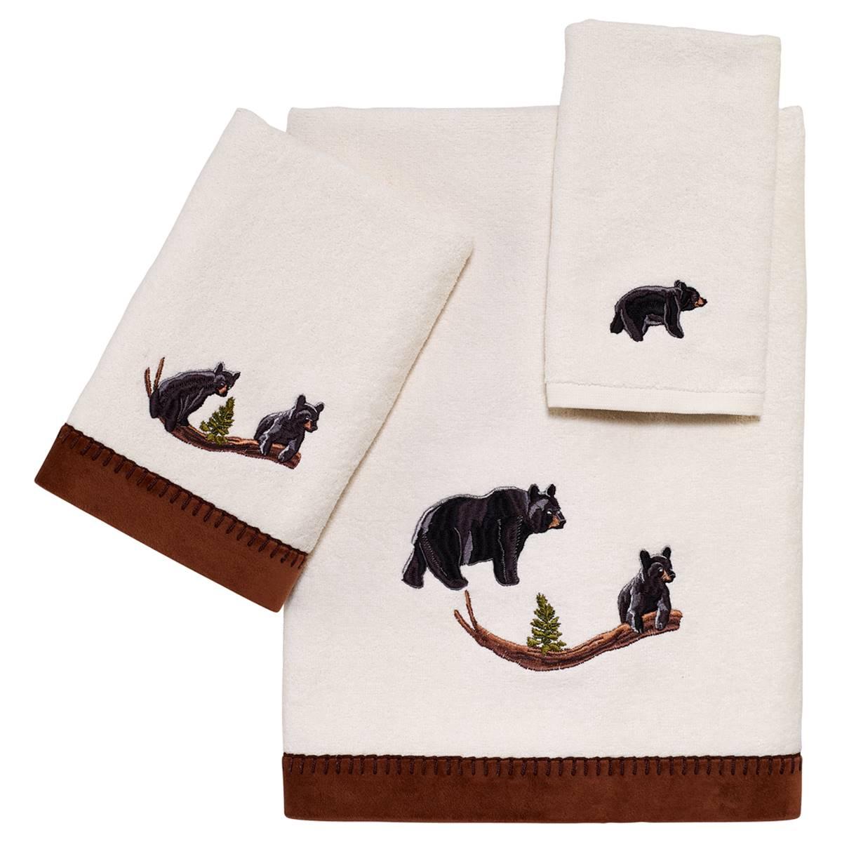 Avanti Black Bear Lodge Towel Collection