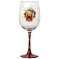 Home Essentials Winterberry Lane Holiday Bear Goblet - image 1