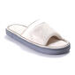 Womens Isotoner Microterry Satin Slide Slippers - image 1