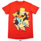 Young Mens The Simpsons Bart Simpson Short Sleeve Graphic Tee - image 2