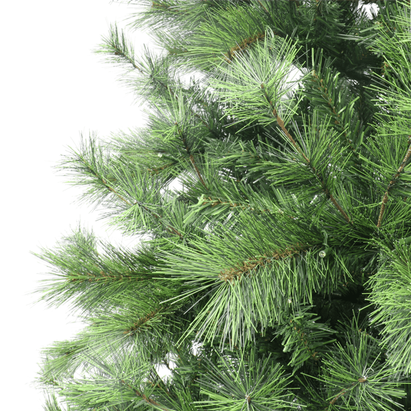 Puleo International 6.5ft. Pre-Lit Colorado Pine Christmas Tree
