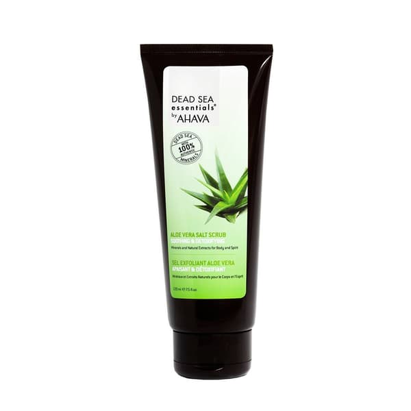 Dead Sea Naturals by Ahava Aloe Vera Salt Scrub - image 