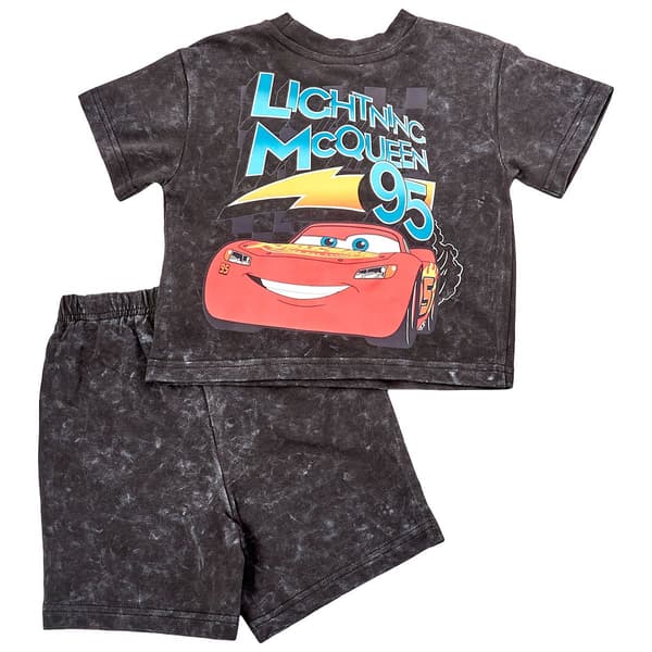 Toddler Boy Disney Cars Optic Wave Short Set