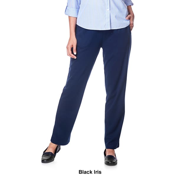 Plus Size Hasting & Smith Solid Knit Pants - Short