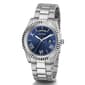 Mens Guess Silver Coin Edge Bezel Watch - GW0265G7 - image 5