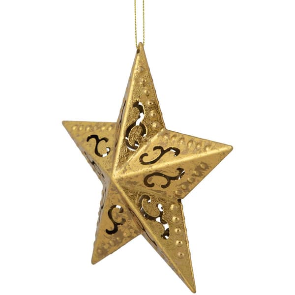 Northlight Seasonal Gold Filigree Star Christmas Ornament
