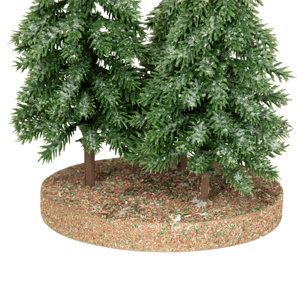 Northlight Icy Downswept Pine Trio of Trees Christmas Décor