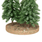 Northlight Icy Downswept Pine Trio of Trees Christmas Décor - image 6
