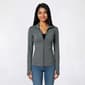 Juniors No Comment Fleece Lined Yum Zip With Thumbhole & Pockets - image 1