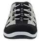 Womens Easy Street Barbara Black Leather & Tapestry Clogs - image 7