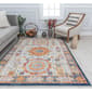 Rugs America&#8482; Hailey Tangerine Zing Abstract Vintage Area Rug - image 2