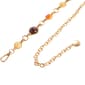 Womens Steve Madden Multi-Gem Gold Chain Belt - image 1