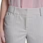 Womens Tommy Hilfiger Mid Rise Pinstripe Slim Dress Pants - image 4