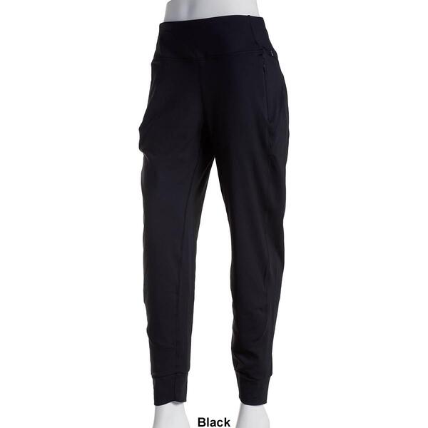 Womens Spyder Solid Peached Interlock Joggers