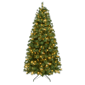 Puleo International 7.5ft. Pre-Lit Colorado Pine Christmas Tree - image 1