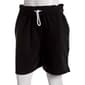 Juniors Derek Heart Fleece High Rise Bermuda Shoft Shorts - image 1