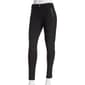 Womens Maze Pull On Scuba Leggings w/Metal Zipper Pockets - image 1