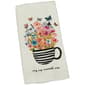 Essential Kitchen Cup Runneth Over Kitchen Towel - image 1