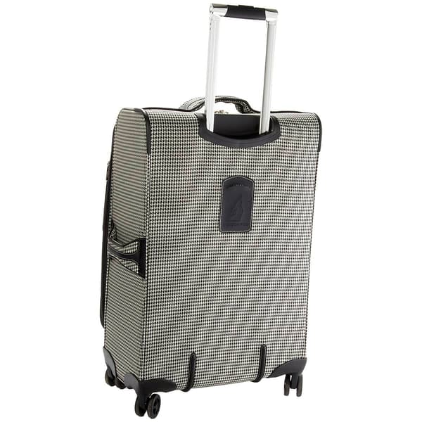 London Fog Oxford III 20in. Carry-On Spinner - Black