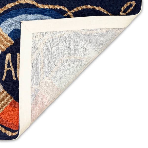 Liora Manne Frontporch Ahoy Rectangular Accent Rug