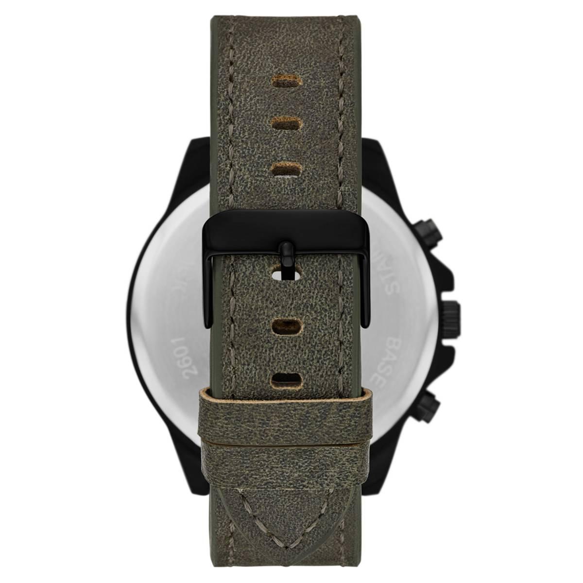 Mens Folio Green Sunray Dial Watch & Bracelet Set - FMDFL6096