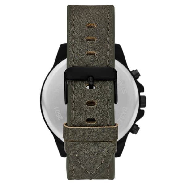 Mens Folio Green Sunray Dial Watch & Bracelet Set - FMDFL6096