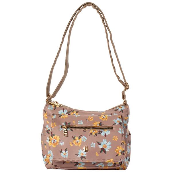 Gloria Vanderbilt Olivia Multi-Compartment Crossbody - image 