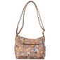 Gloria Vanderbilt Olivia Multi-Compartment Crossbody - image 1