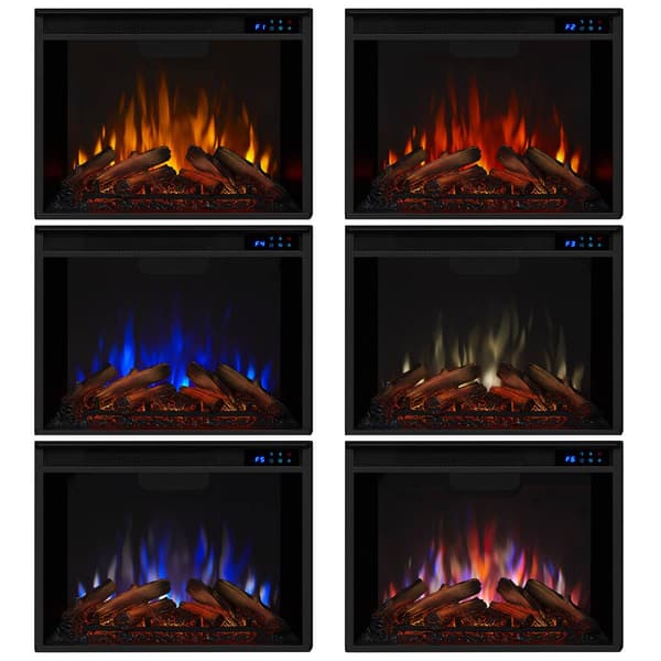 Real Flame Anika Mantel Electric Fireplace