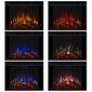 Real Flame Anika Mantel Electric Fireplace - image 9