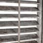 9th & Pike® Rustic White Wood Room Divider Screen - image 6