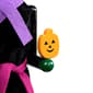 Northlight Seasonal 14in. Green Witch Wooden Halloween Nutcracker - image 4