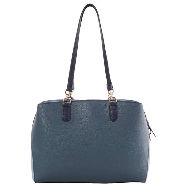 Nanette Lepore Taelor Color Block Triple Section Satchel