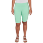 Womens Heart''s of Palm All Sun And Games Solid Tech Stretch Berm - image 1