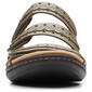 Womens Clarks® Collections Laurieann Cove Slide Sandals - image 5