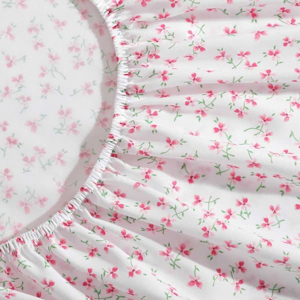 Betsey Johnson Ballet Floral Microfiber Sheet Set