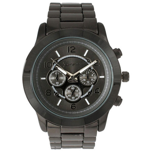 Womens Olivia Pratt Oversized Boyfriend Watch - 6839JGUNMETAL - image 