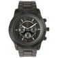 Womens Olivia Pratt Oversized Boyfriend Watch - 6839JGUNMETAL - image 1