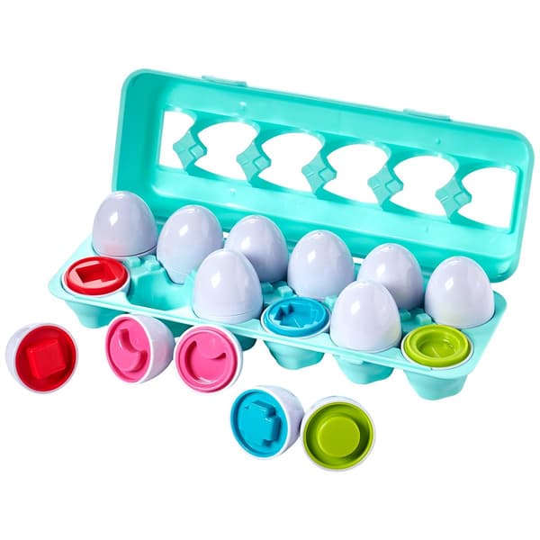Jump''n Jive Shape-Match EggVenture - image 