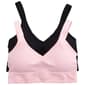 Juniors Plus Juicy Couture 2pk. Seamless Bralettes JC4307-2PKA - image 2