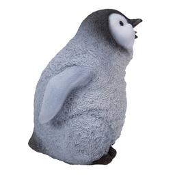 Hi-Line Gift Laughing Baby Penguin Garden Statue