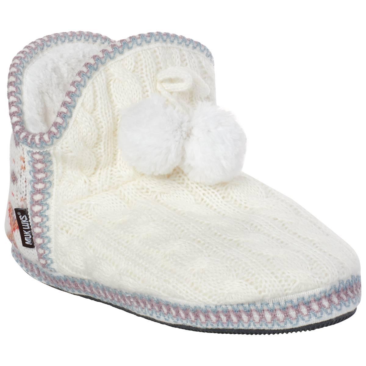 Womens MUK LUKS(R) Amira Pull On Slippers