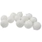 Northlight Seasonal 24ct. Winter White Christmas Ornaments - image 1