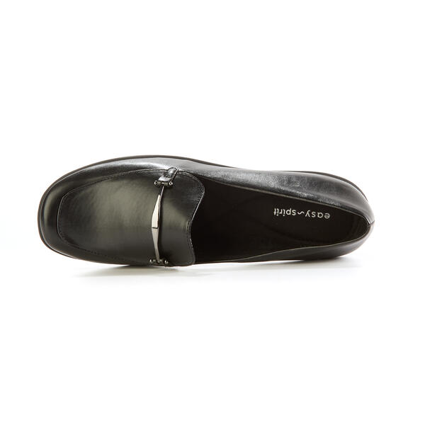 Womens Easy Spirit Arena Loafers - Black