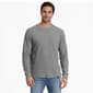 Mens Mountain Ridge Heavyweight Thermal Long Sleeve Crew Tee - image 4