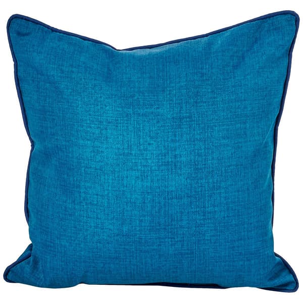 Jordan Manufacturing Truck & American Flag Outdoor Toss Pillow