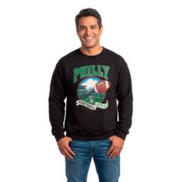 Mens Tailgate Philly Football Lets Fly Field Sweatshirt